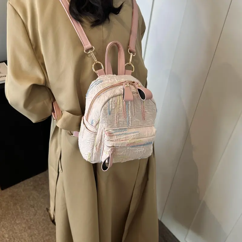 URBAN FOREST PU Backpack Women's Multicolor-20
