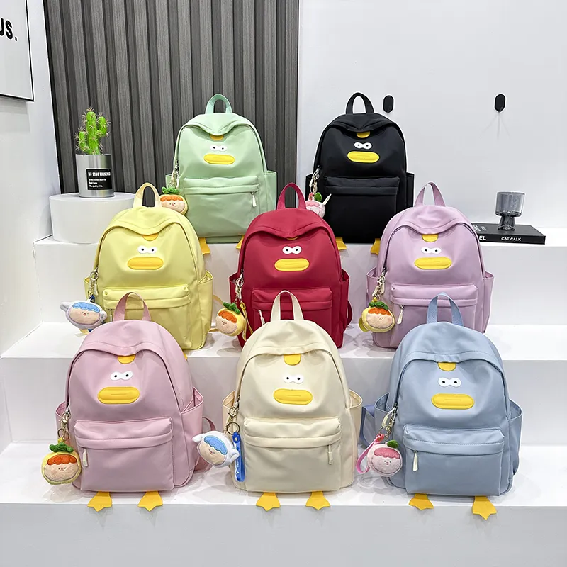 URBAN FOREST Nylon Backpack Unisex Multicolor-12