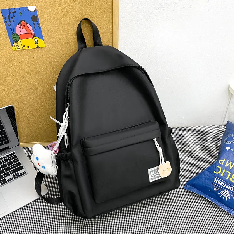 URBAN FOREST Nylon Backpack Unisex Multicolor-3