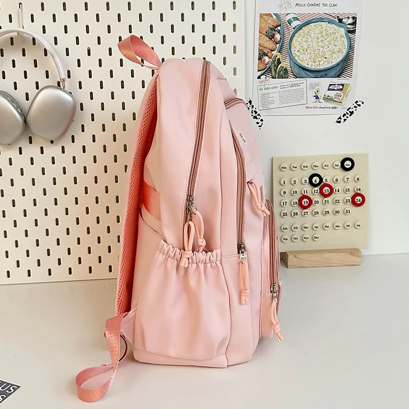 URBAN FOREST Nylon Backpack Regular Women's Multicolor-19