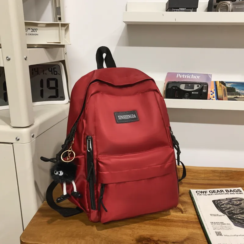 URBAN FOREST Nylon Backpack Unisex Multicolor-8