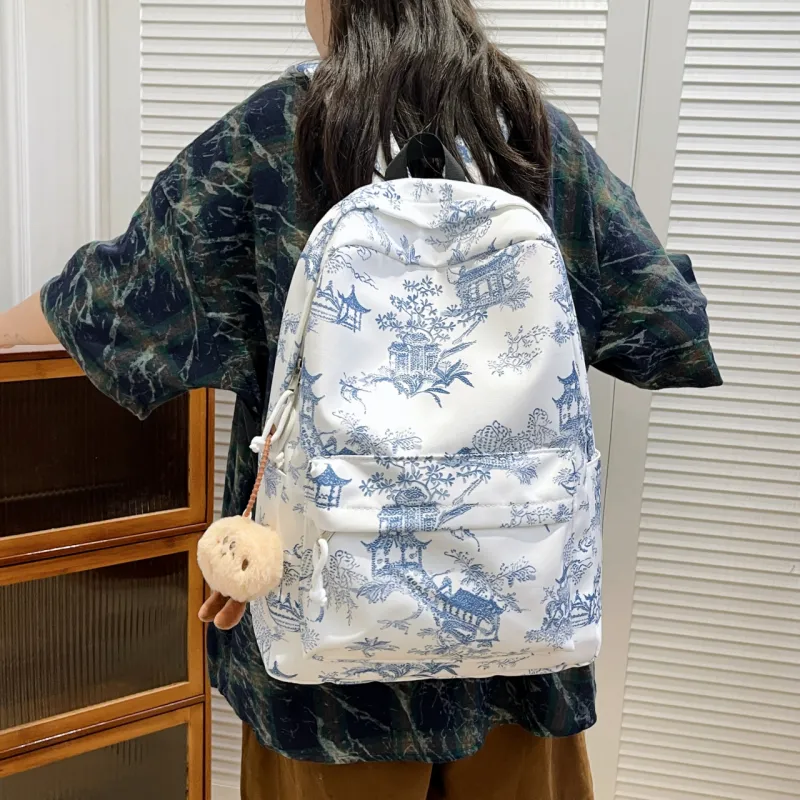 URBAN FOREST Nylon Backpack Regular Unisex Multicolor-8