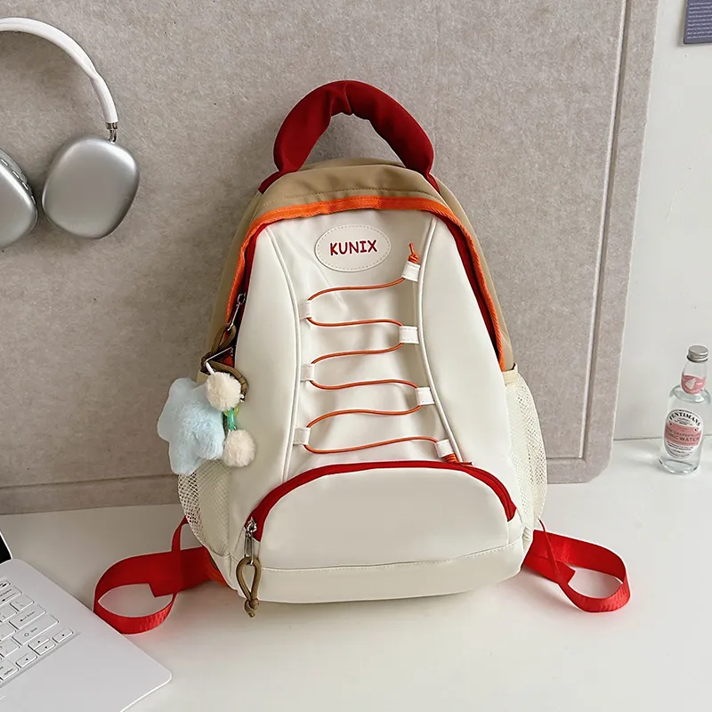 URBAN FOREST Polyester Backpack Regular Women's Multicolor-1