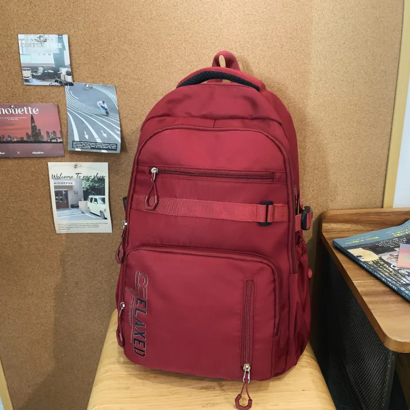 URBAN FOREST Nylon Backpack Regular Unisex Multicolor-23