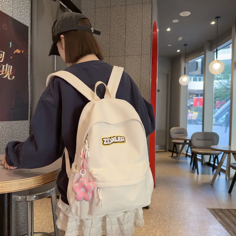 URBAN FOREST Nylon Backpack Unisex Multicolor-3