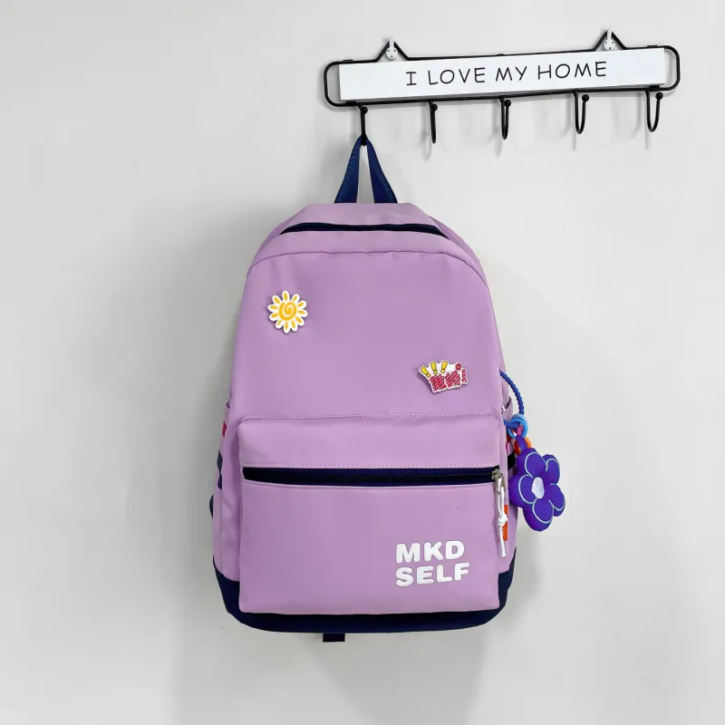 URBAN FOREST Canvas Backpack Unisex Multicolor-9
