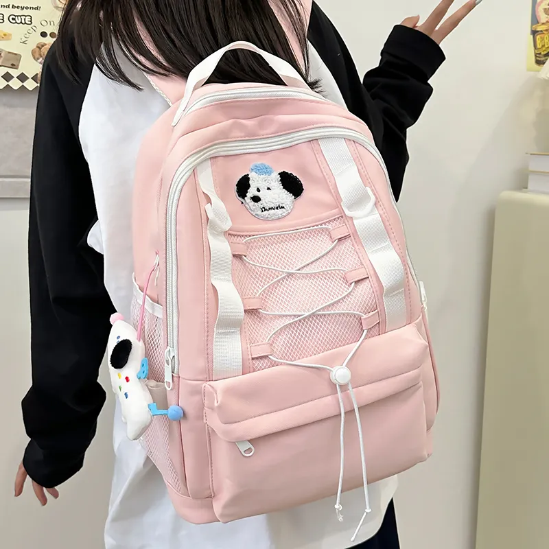 URBAN FOREST Nylon Backpack Regular Unisex Multicolor-4