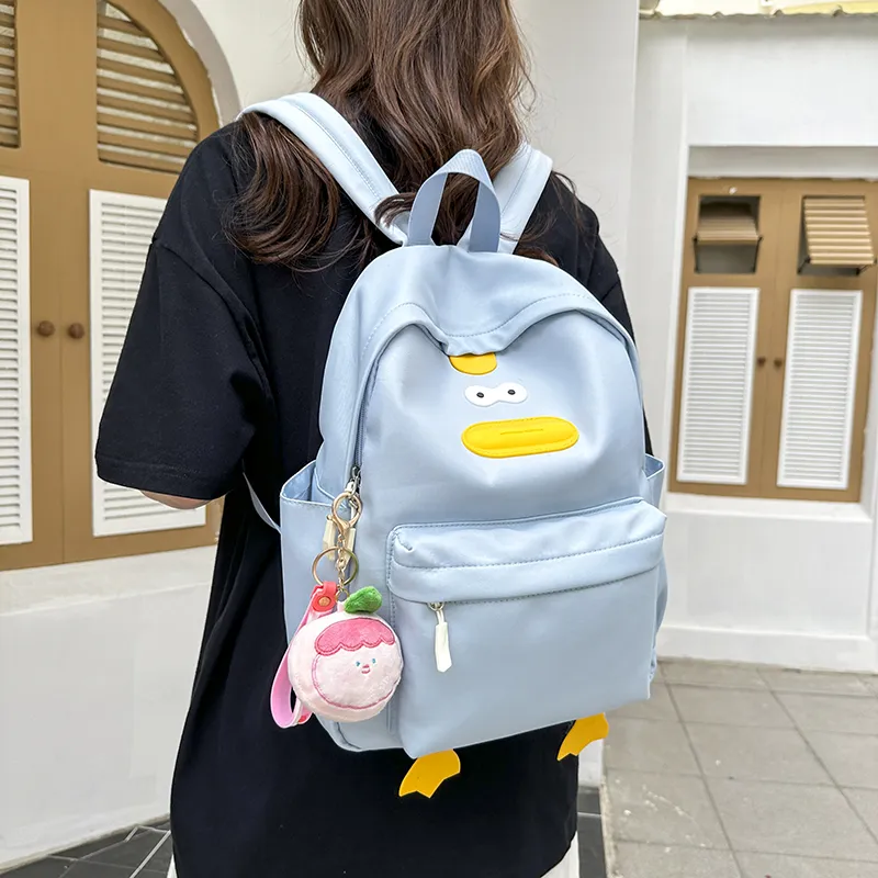 URBAN FOREST Nylon Backpack Unisex Multicolor-24