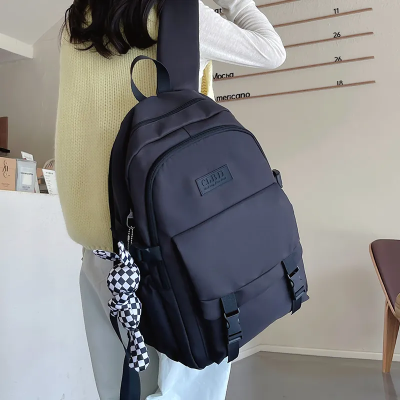 URBAN FOREST Nylon Backpack Women's Multicolor-3