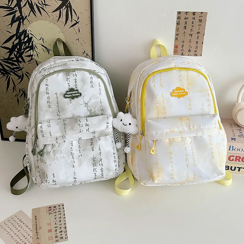 URBAN FOREST Nylon Backpack Regular Unisex Multicolor-13