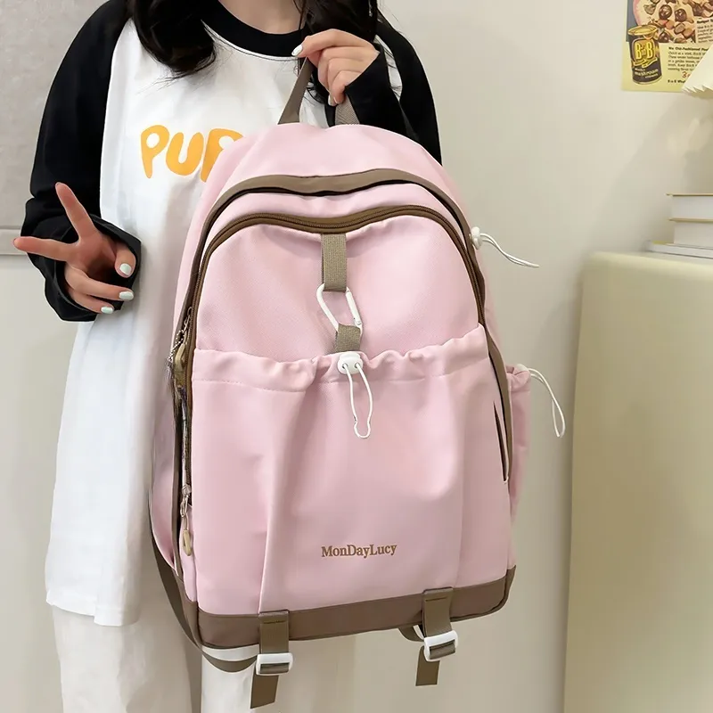 URBAN FOREST Nylon Backpack Regular Unisex Multicolor-6