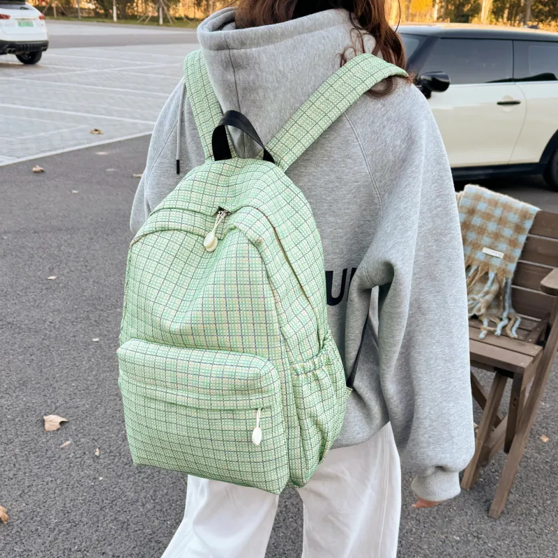 URBAN FOREST Fabric Backpack Unisex Multicolor-3