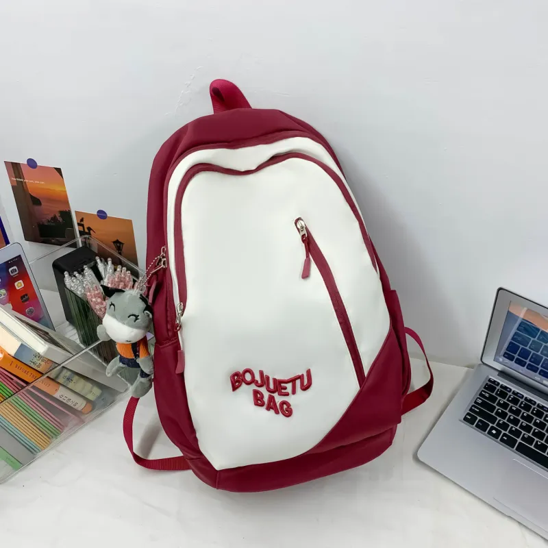 URBAN FOREST Nylon Backpack Unisex Multicolor-10