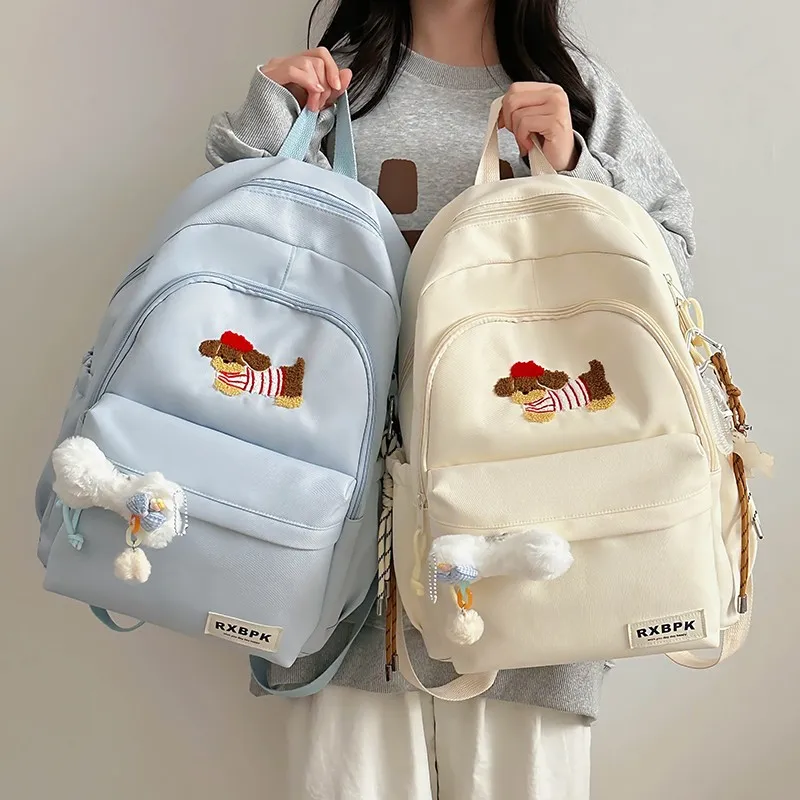 URBAN FOREST Nylon Backpack Women's Multicolor-12