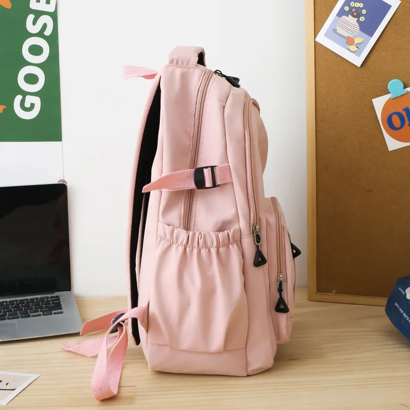 URBAN FOREST Nylon Backpack Unisex Multicolor-8