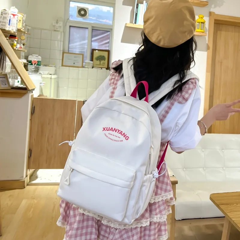 URBAN FOREST Composite Cloth Backpack Unisex Multicolor-2