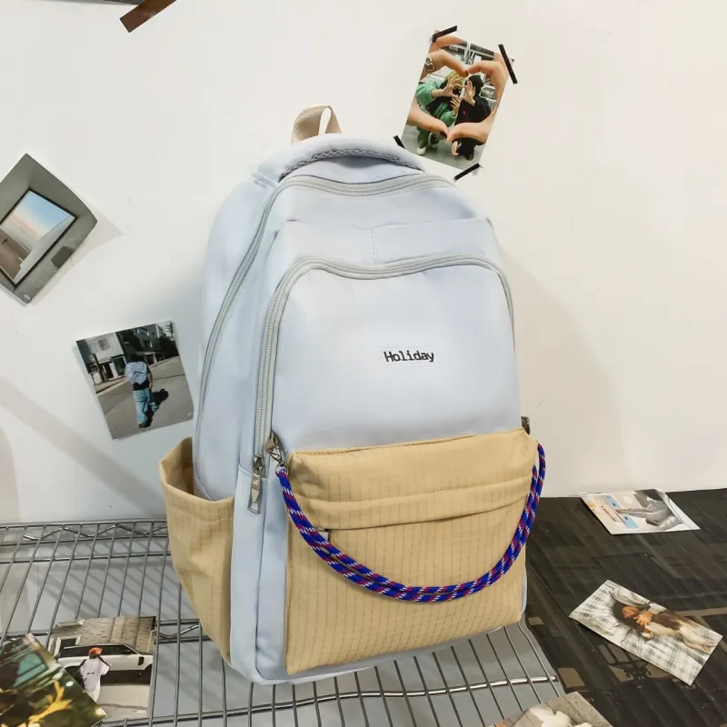 URBAN FOREST Nylon Backpack Regular Unisex Multicolor-22