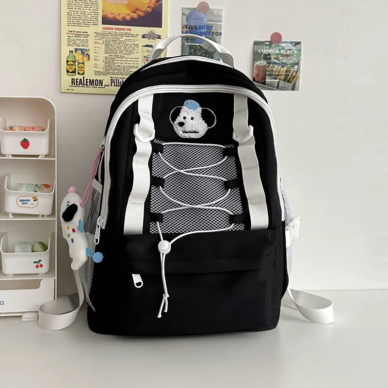 URBAN FOREST Nylon Backpack Regular Unisex Multicolor-1