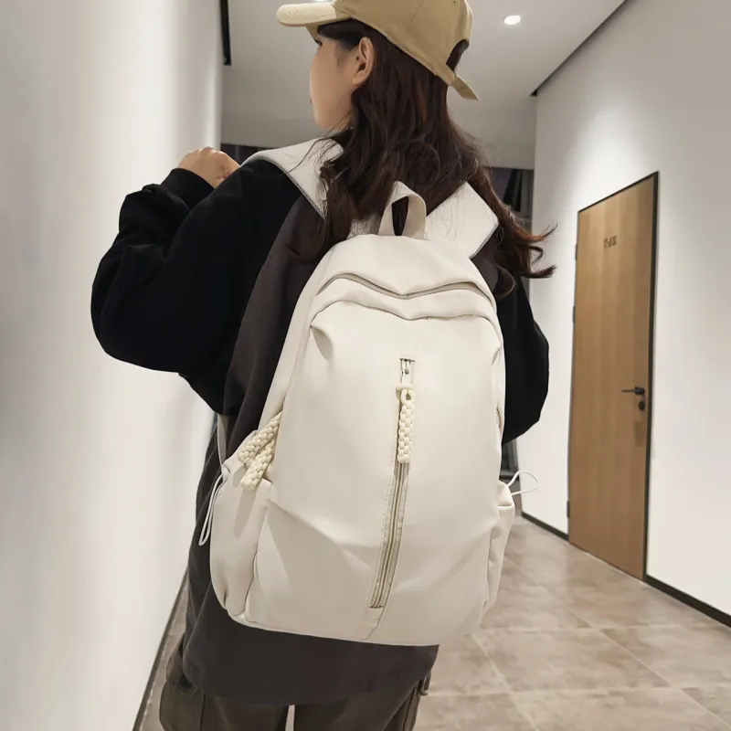 URBAN FOREST Nylon Backpack Regular Unisex Multicolor-2