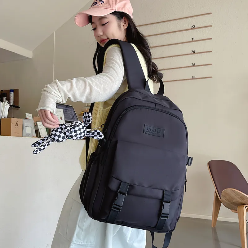 URBAN FOREST Nylon Backpack Women's Multicolor-1