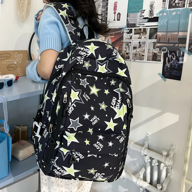 URBAN FOREST Nylon Backpack Regular Unisex Multicolor-7