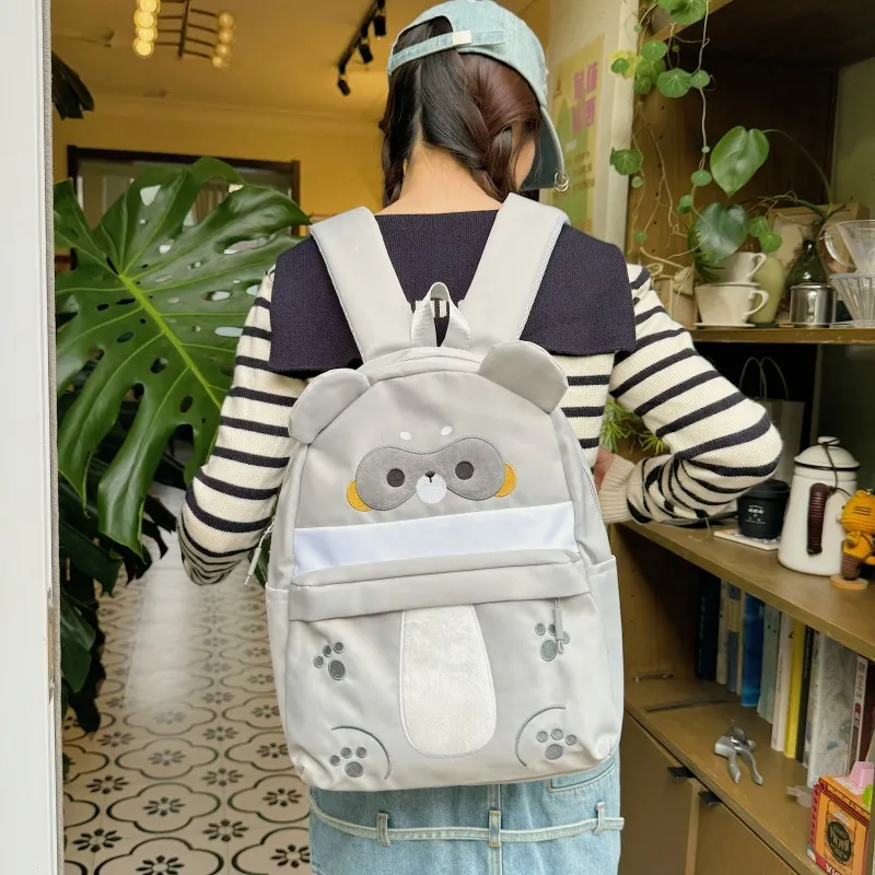 URBAN FOREST Fabric Backpack Unisex Multicolor-1