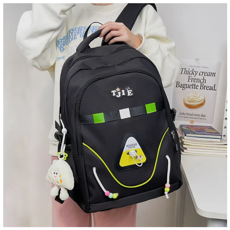 URBAN FOREST Nylon Backpack Regular Unisex Multicolor-1