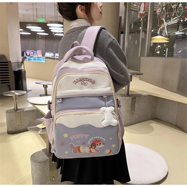 URBAN FOREST Nylon Backpack Unisex Multicolor-2