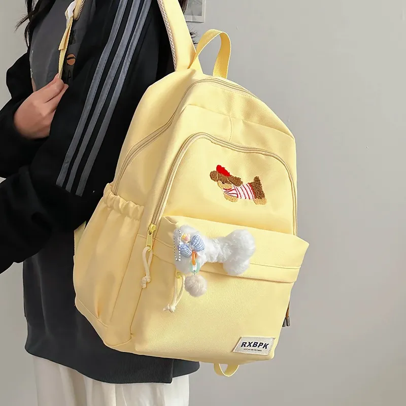 URBAN FOREST Nylon Backpack Women's Multicolor-9