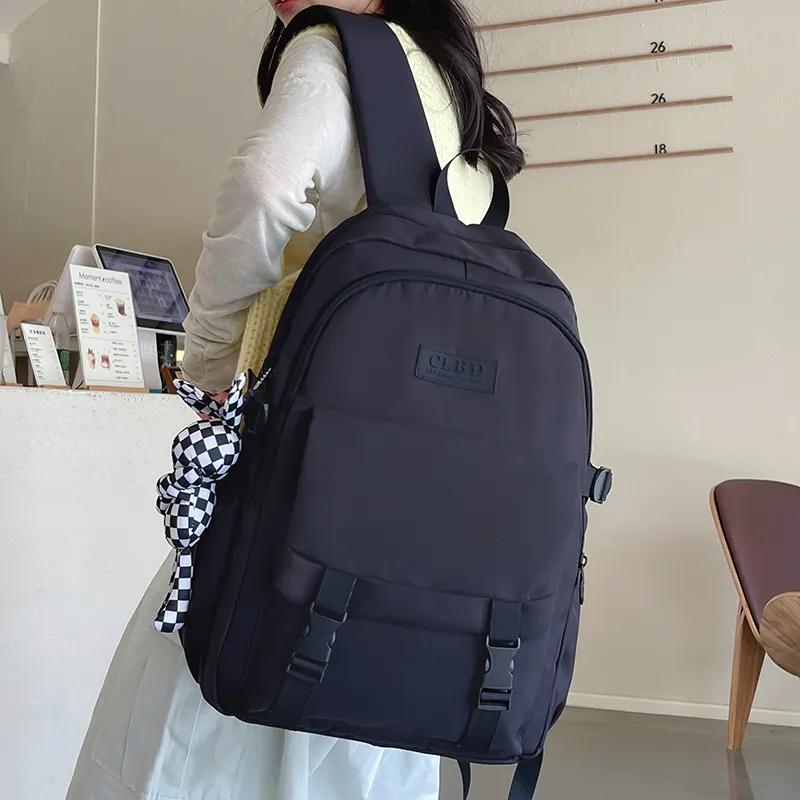 URBAN FOREST Nylon Backpack Women's Multicolor-2