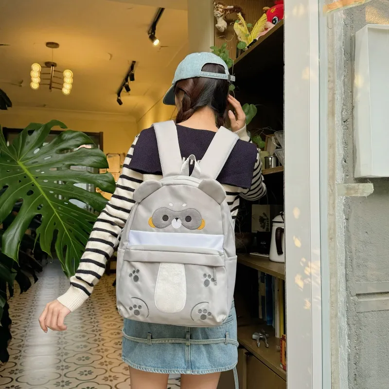URBAN FOREST Fabric Backpack Unisex Multicolor-3