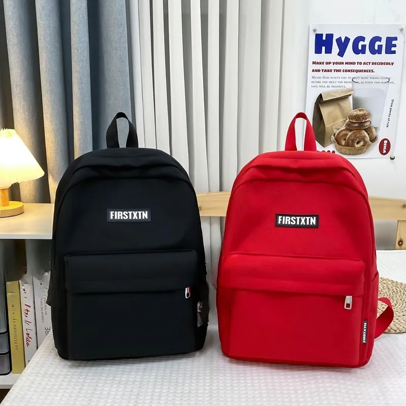 URBAN FOREST Nylon Backpack Unisex Multicolor-10
