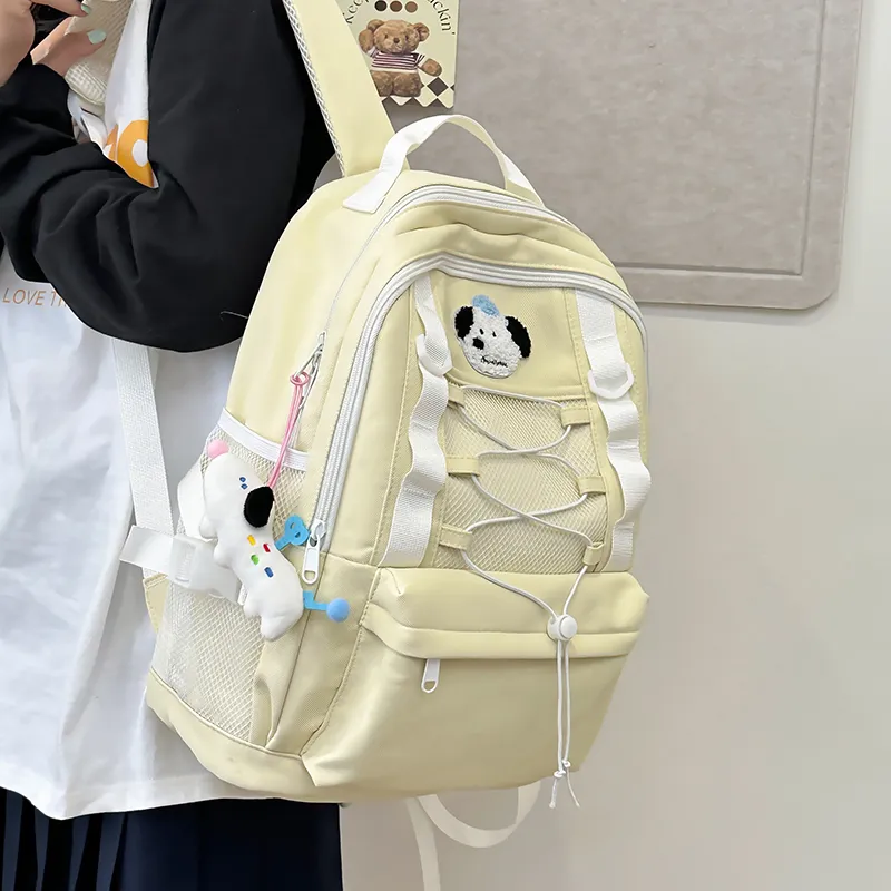 URBAN FOREST Nylon Backpack Regular Unisex Multicolor-12