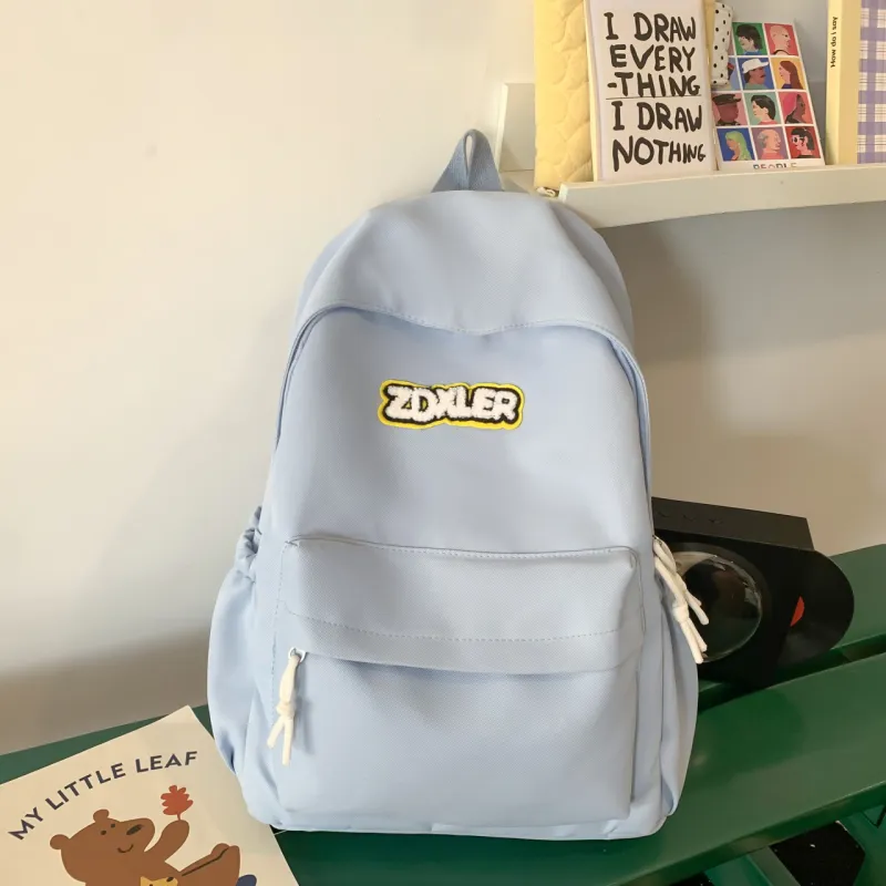 URBAN FOREST Nylon Backpack Unisex Multicolor-25
