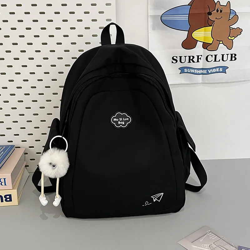 URBAN FOREST Nylon Backpack Unisex Multicolor-9