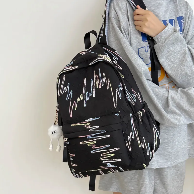 URBAN FOREST Nylon Backpack Regular Women's Multicolor-9