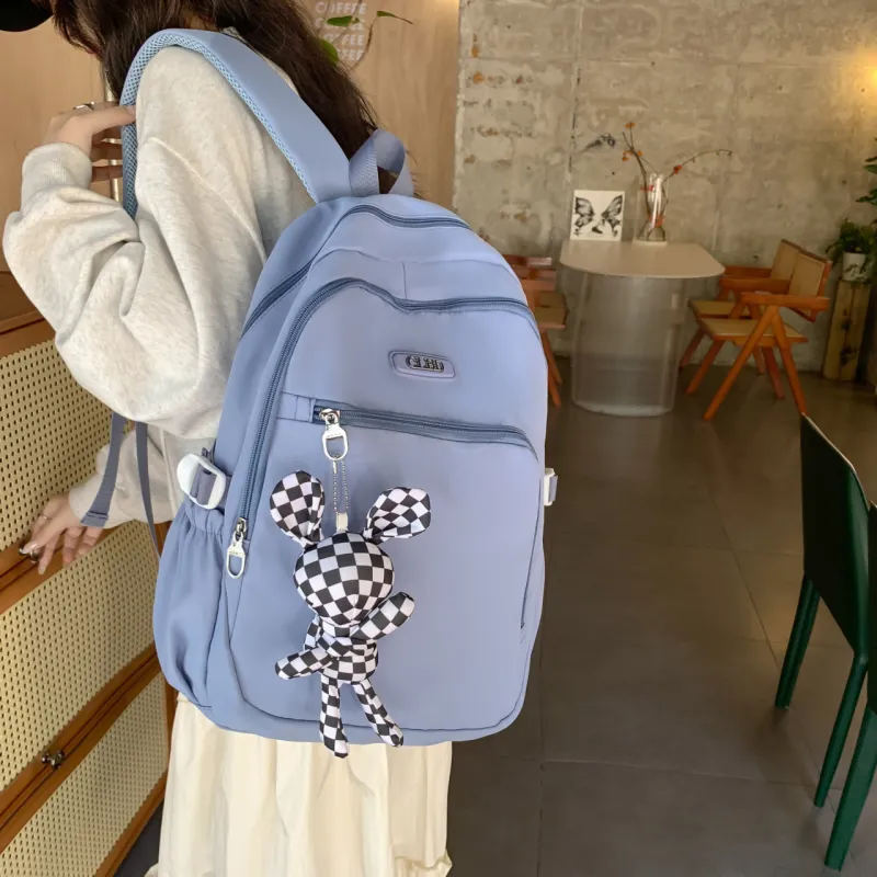 URBAN FOREST Nylon Backpack Women's Multicolor-13