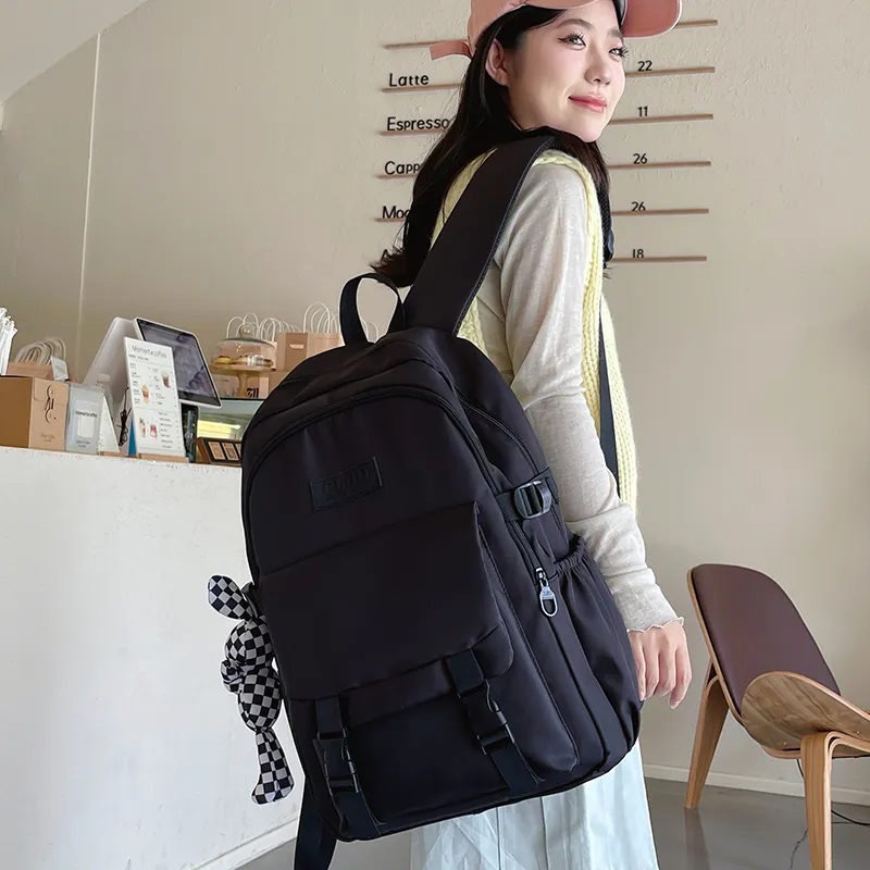 URBAN FOREST Nylon Backpack Women's Multicolor-6
