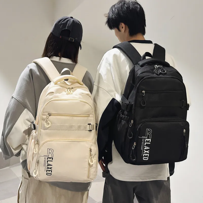URBAN FOREST Nylon Backpack Regular Unisex Multicolor-14