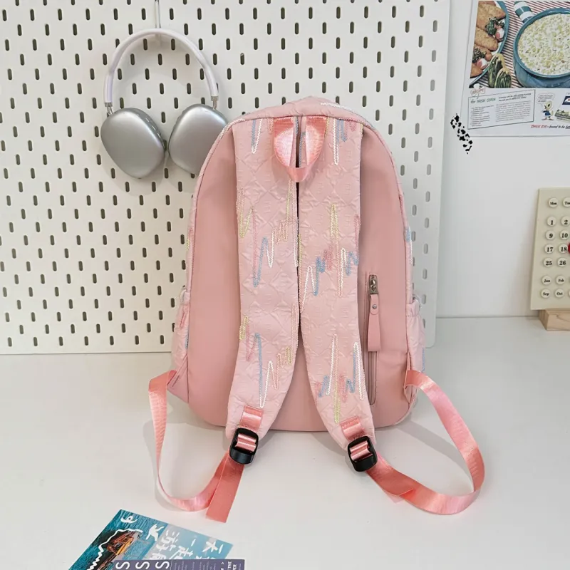 URBAN FOREST Nylon Backpack Regular Women's Multicolor-14