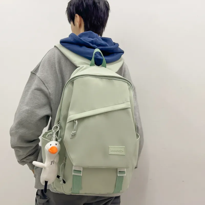 URBAN FOREST Nylon Backpack Unisex Multicolor-16