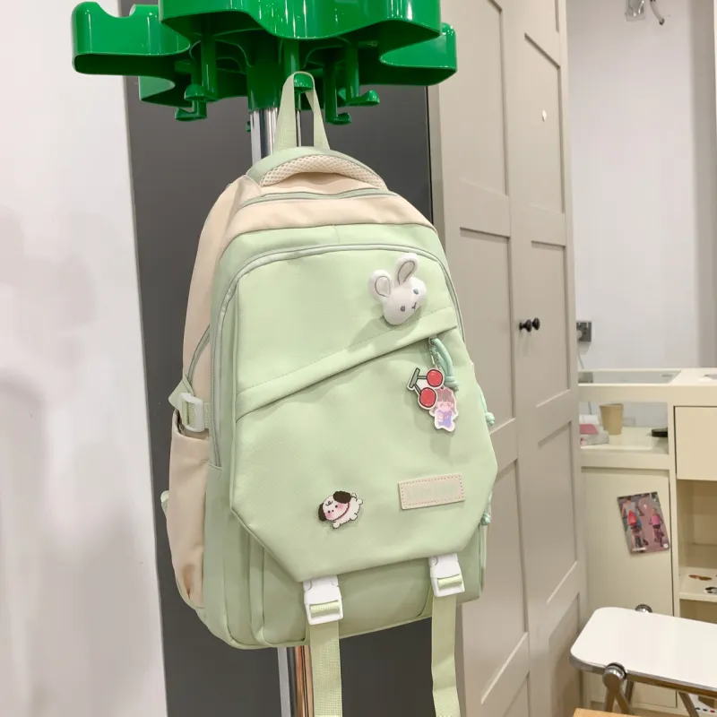 URBAN FOREST Nylon Backpack Women's Multicolor-11