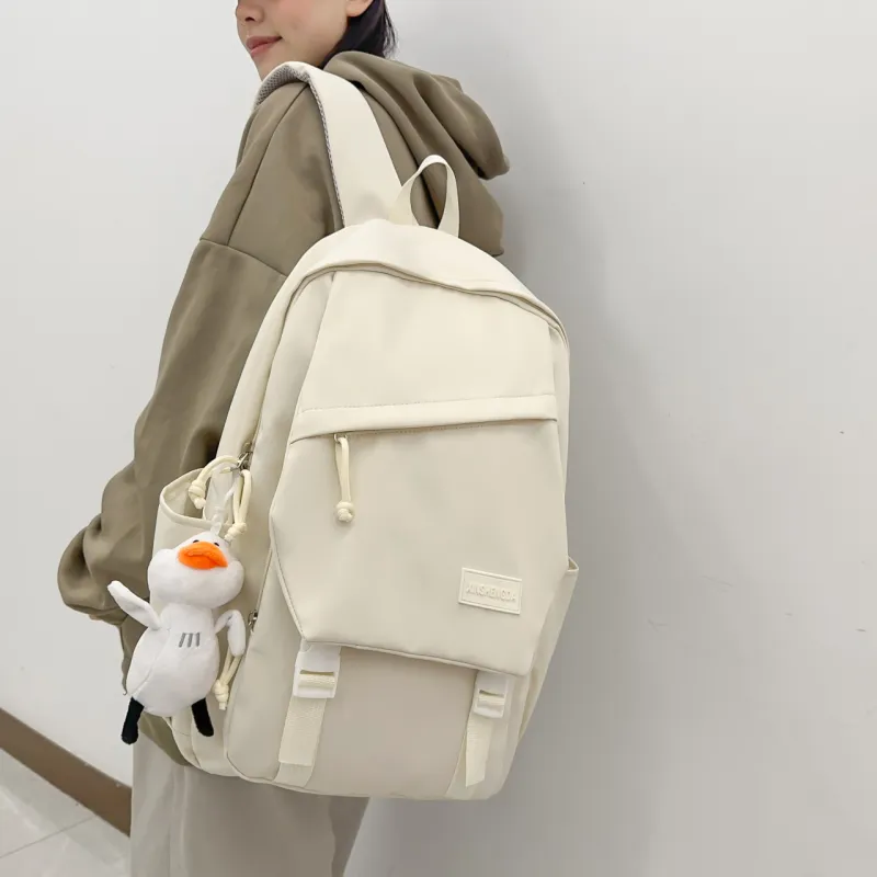 URBAN FOREST Nylon Backpack Unisex Multicolor-1