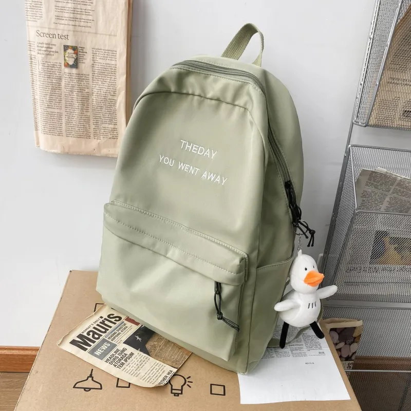 URBAN FOREST Nylon Backpack Unisex Multicolor-14