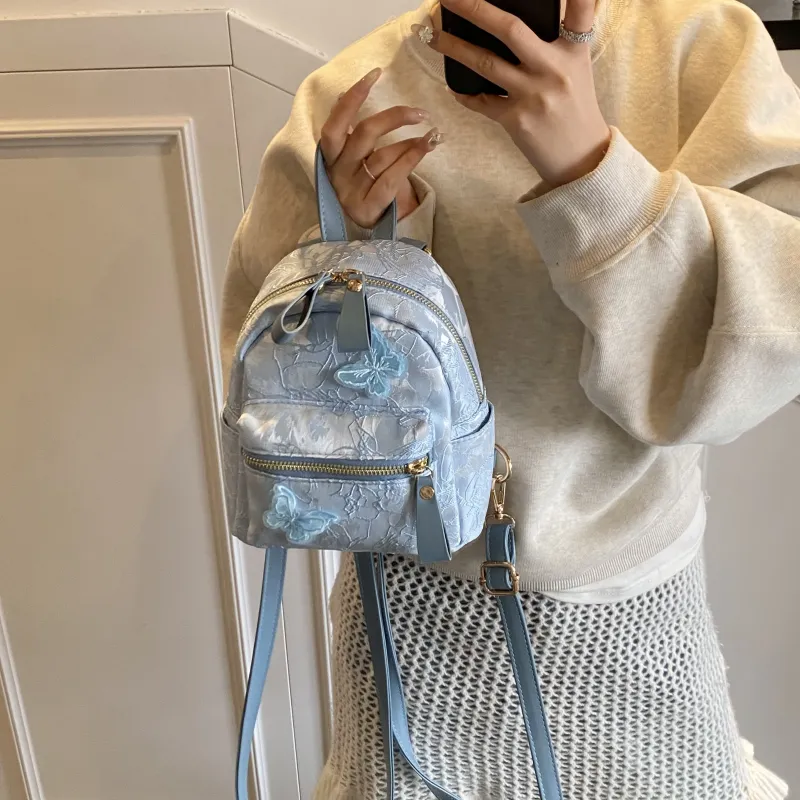 URBAN FOREST PU Backpack Women's Multicolor-9