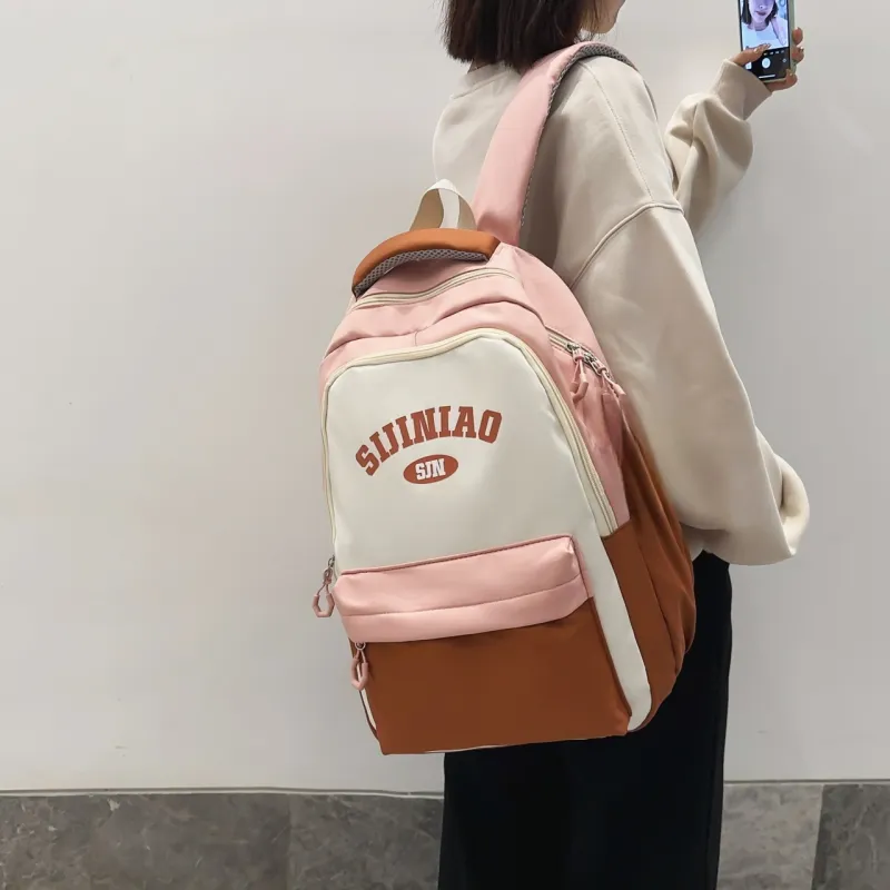 URBAN FOREST Nylon Backpack Regular Unisex Multicolor-14