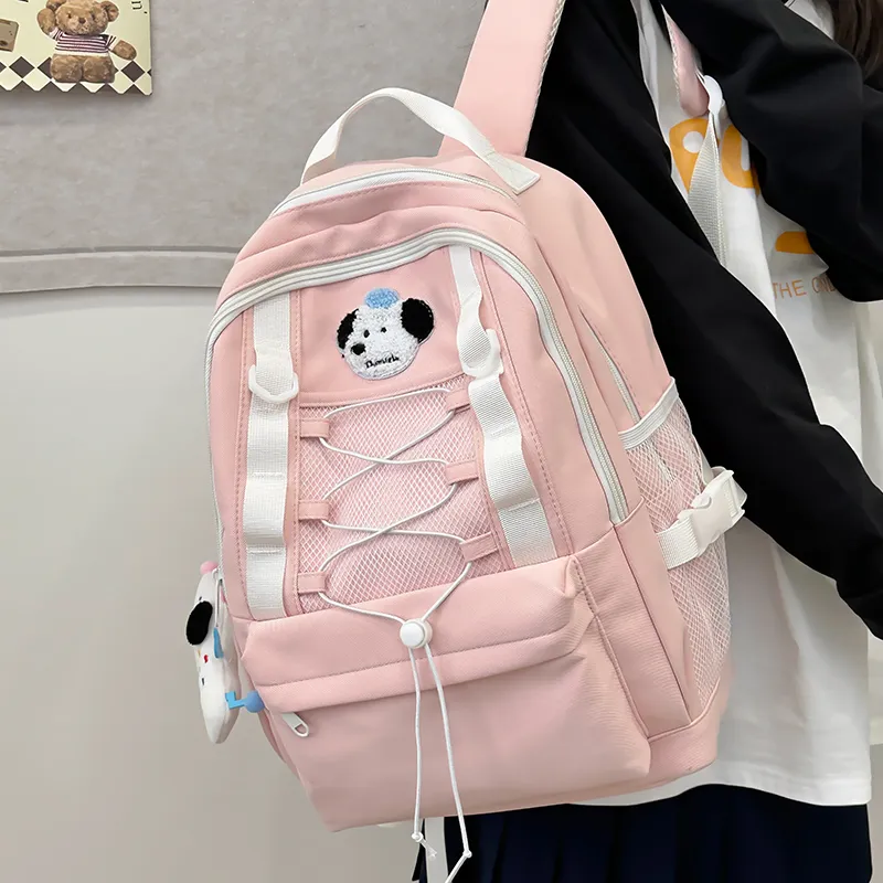 URBAN FOREST Nylon Backpack Regular Unisex Multicolor-5
