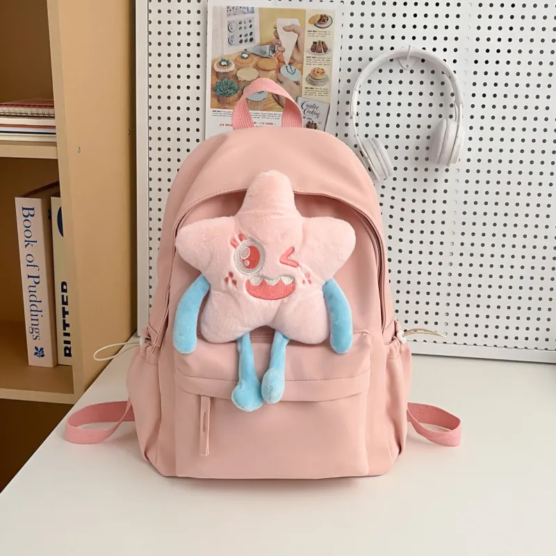 URBAN FOREST Nylon Backpack Women's Multicolor-5