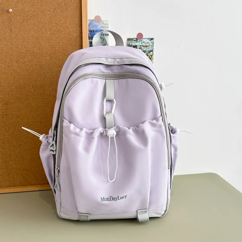 URBAN FOREST Nylon Backpack Regular Unisex Multicolor-9