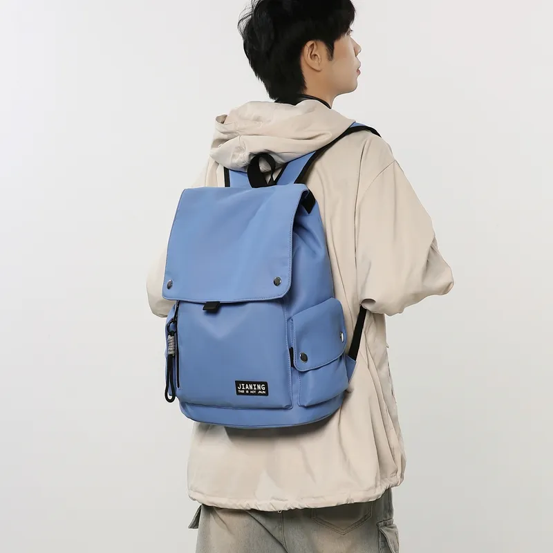 URBAN FOREST Nylon Backpack Regular Unisex Multicolor-18